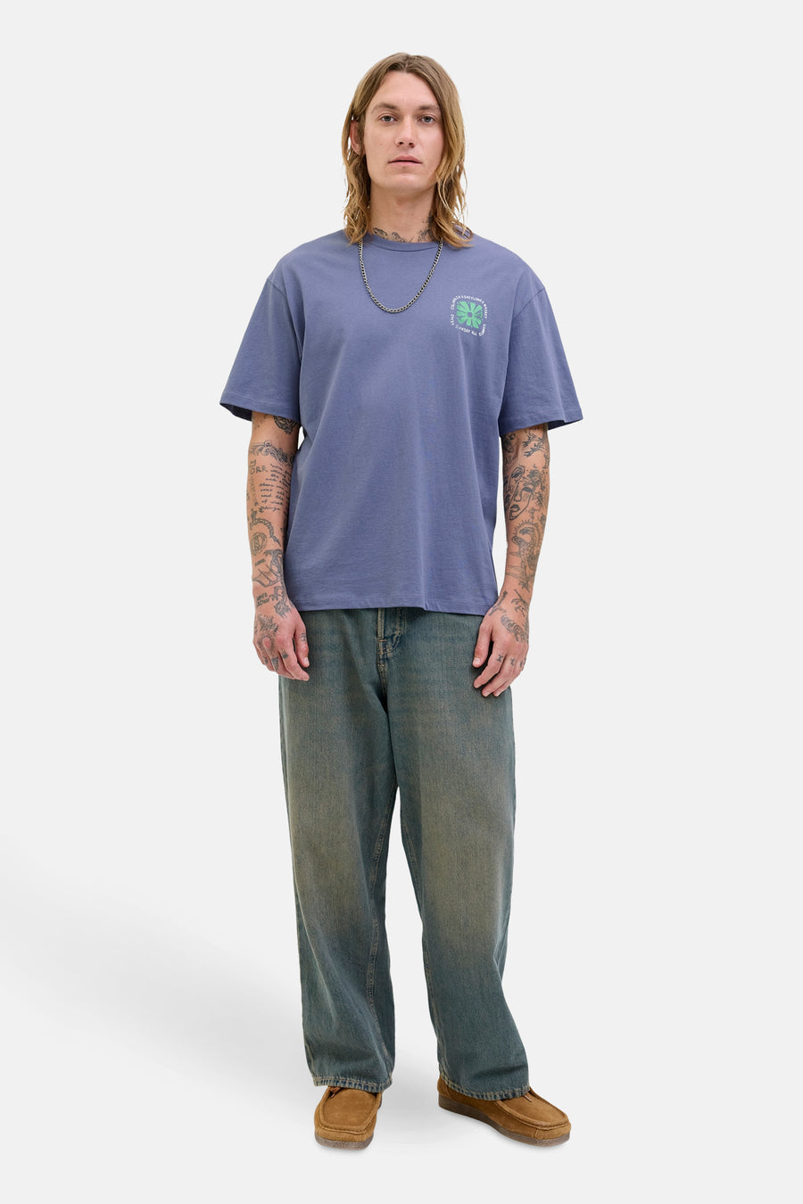 T-shirt à manches courtes - bleu - ORIGINALS BY JACK & JONES - 2