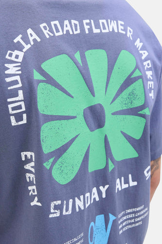 T-shirt à manches courtes - bleu - ORIGINALS BY JACK & JONES - 8