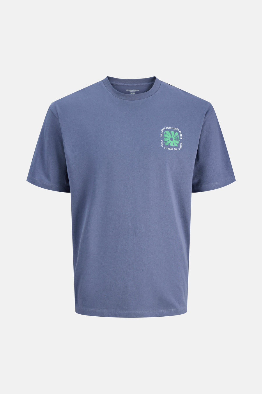 T-shirt à manches courtes - bleu - ORIGINALS BY JACK & JONES - 7