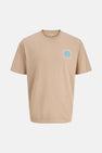 T-shirt (manches courtes) Brun - ORIGINALS BY JACK & JONES