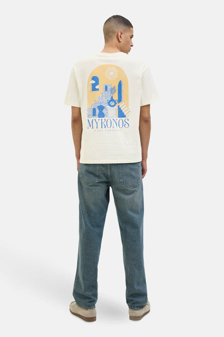 T-shirt à manches courtes - blanc