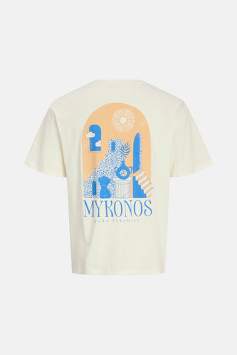 T-shirt à manches courtes - blanc - ORIGINALS BY JACK & JONES