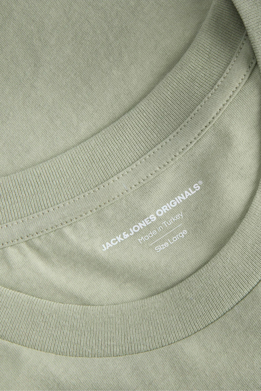 T-shirt à manches courtes - vert - ORIGINALS BY JACK & JONES