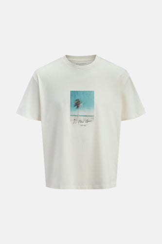 T-shirt à manches courtes - Écru