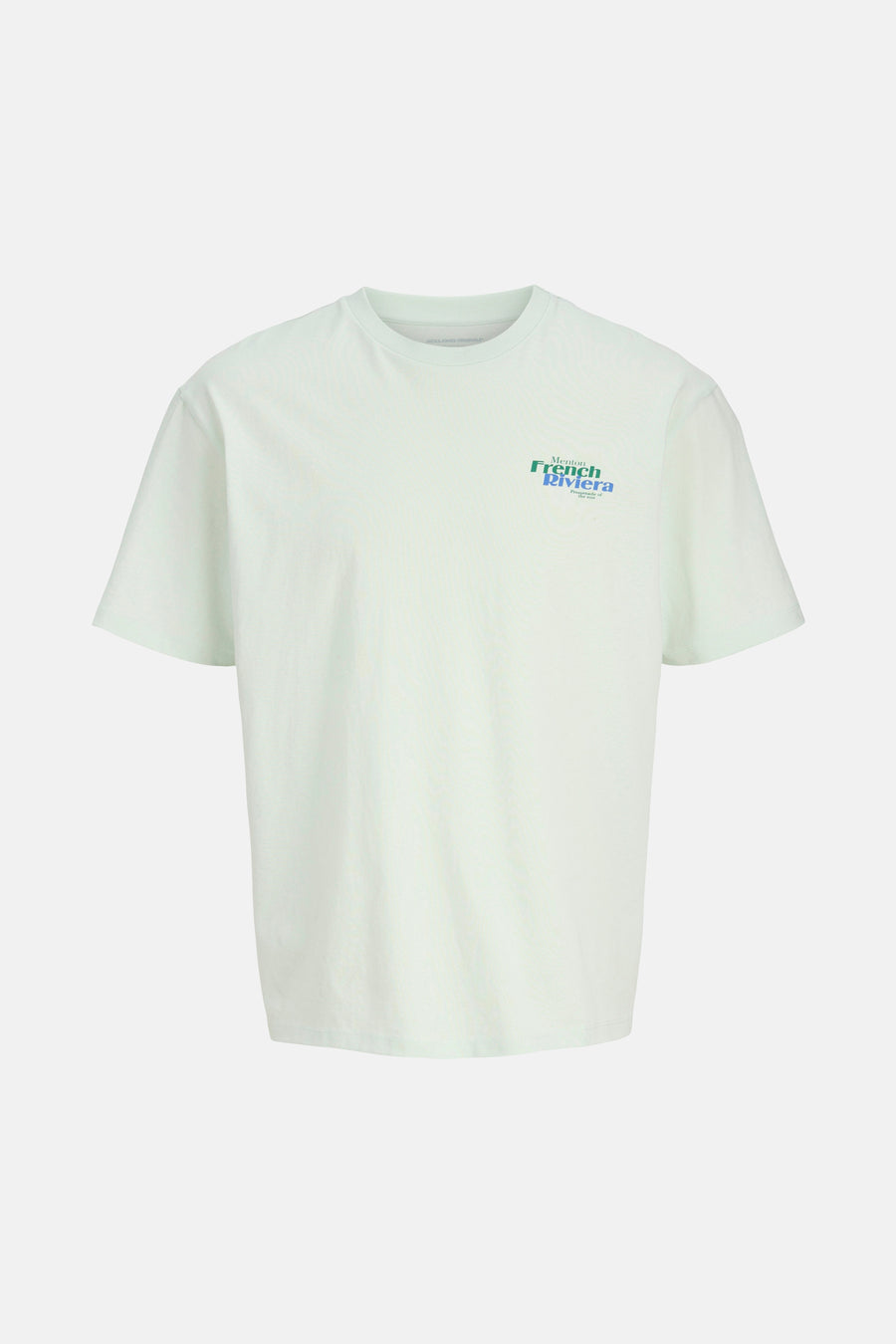 T-shirt à manches courtes - blanc - ORIGINALS BY JACK & JONES