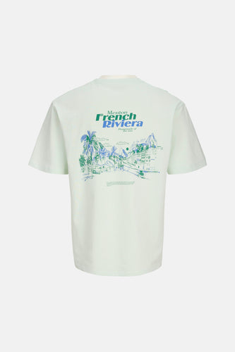 T-shirt à manches courtes - blanc - ORIGINALS BY JACK & JONES