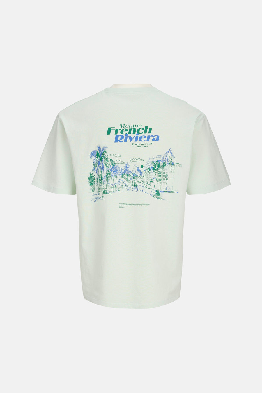 T-shirt à manches courtes - blanc - ORIGINALS BY JACK & JONES