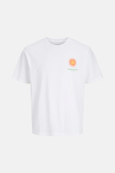T-shirt (manches courtes) Blanc - ORIGINALS BY JACK & JONES