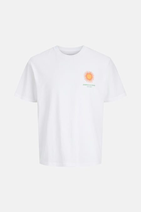 T-shirt (manches courtes) Blanc - ORIGINALS BY JACK & JONES