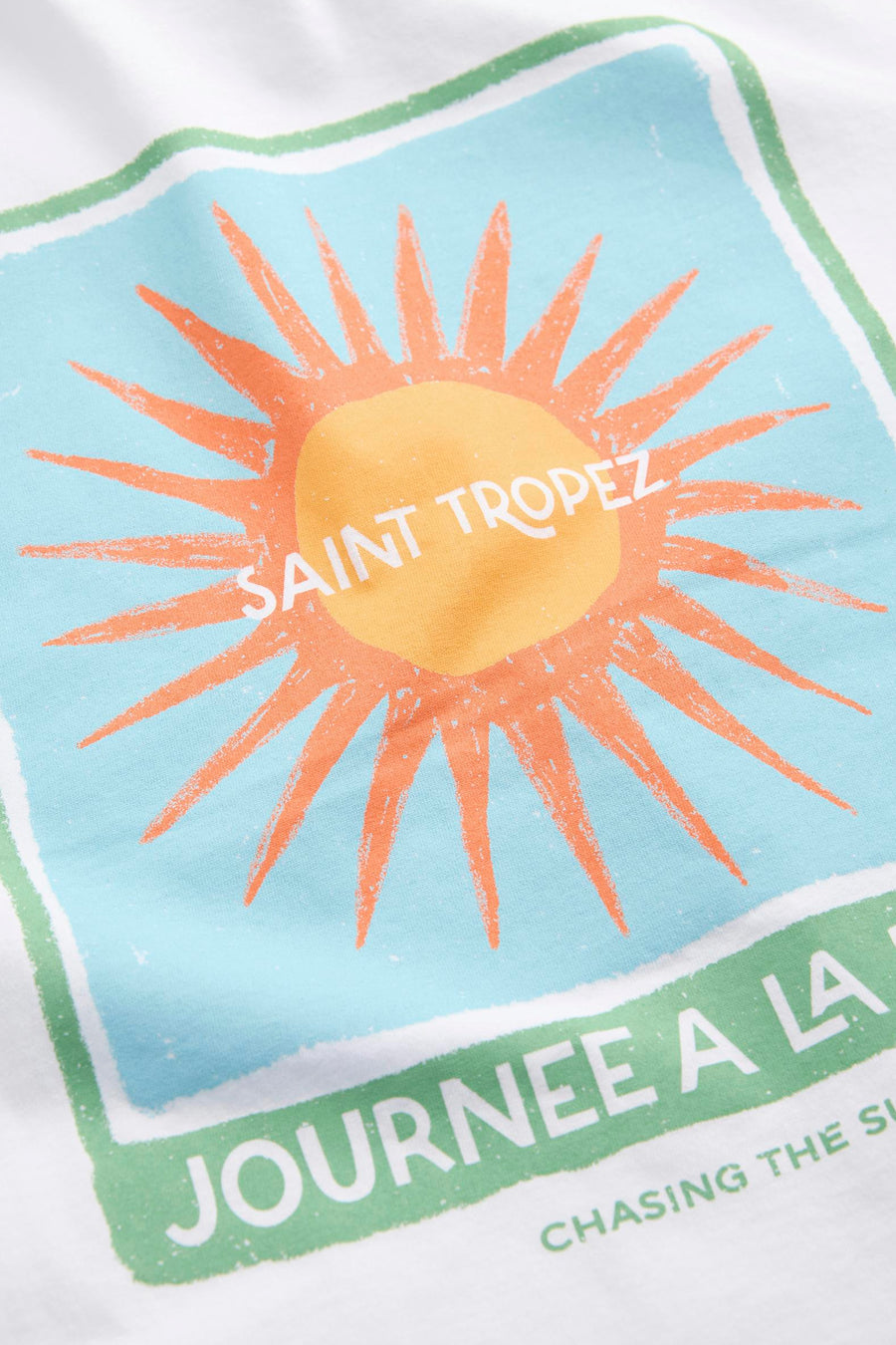 T-shirt à manches courtes - blanc - ORIGINALS BY JACK & JONES