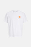 T-shirt (manches courtes) Blanc - ORIGINALS BY JACK & JONES