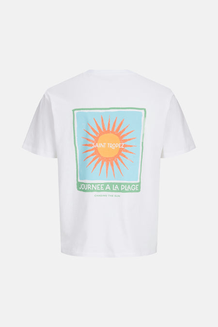 T-shirt (manches courtes) Blanc - ORIGINALS BY JACK & JONES