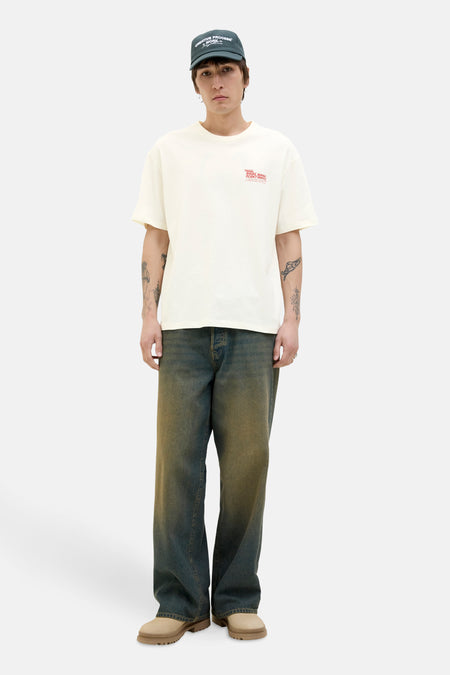 T-shirt (manches courtes) Blanc - ORIGINALS BY JACK & JONES