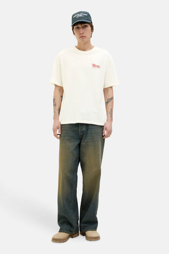 T-shirt à manches courtes - blanc - ORIGINALS BY JACK & JONES
