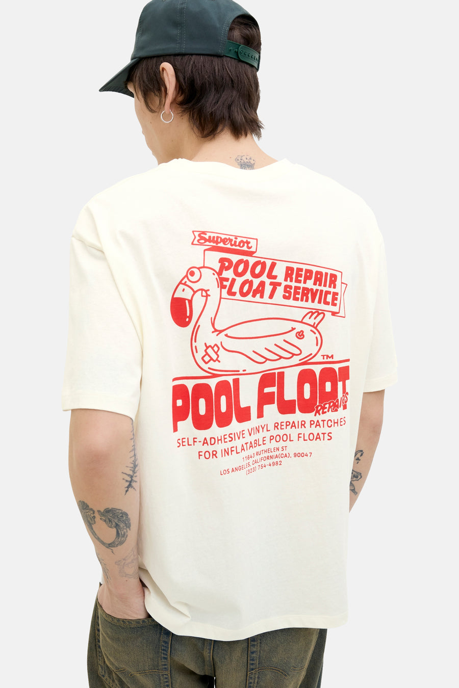 T-shirt à manches courtes - blanc - ORIGINALS BY JACK & JONES