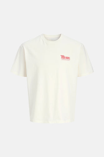 T-shirt à manches courtes - blanc - ORIGINALS BY JACK & JONES