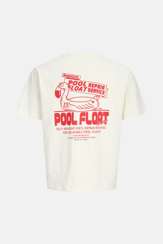 T-shirt à manches courtes - blanc - ORIGINALS BY JACK & JONES