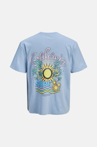 T-shirt à manches courtes - bleu - ORIGINALS BY JACK & JONES