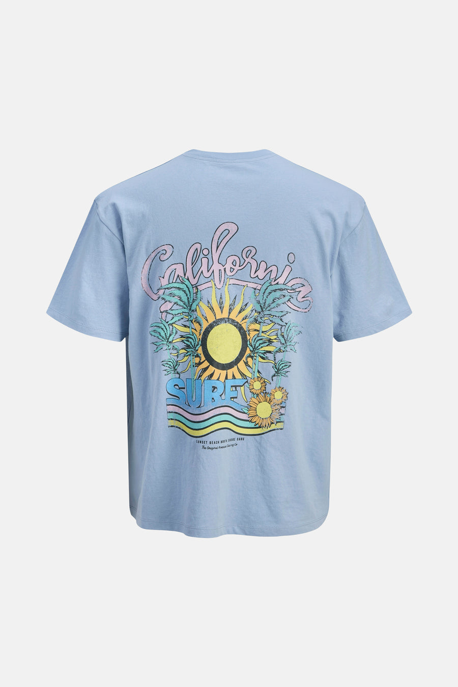 T-shirt à manches courtes - bleu - ORIGINALS BY JACK & JONES