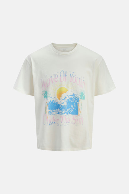 T-shirt à manches courtes - Jaune