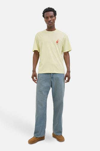 T-shirt à manches courtes - jaune - ORIGINALS BY JACK & JONES - 8