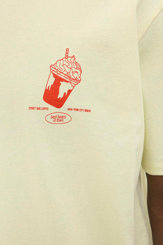 T-shirt à manches courtes - jaune - ORIGINALS BY JACK & JONES - 8