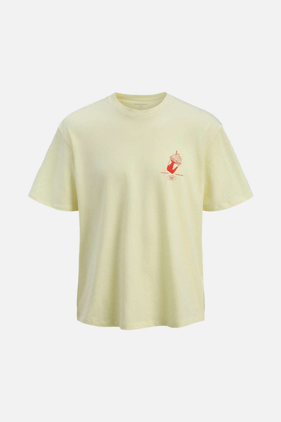 T-shirt à manches courtes - jaune - ORIGINALS BY JACK & JONES - 7