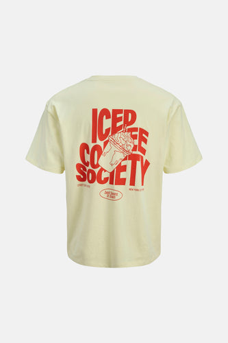 T-shirt à manches courtes - jaune - ORIGINALS BY JACK & JONES - 8