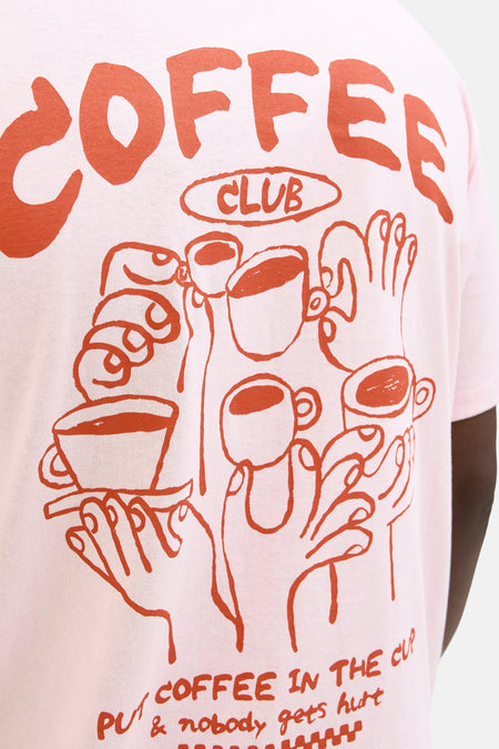 T-shirt à manches courtes - rose