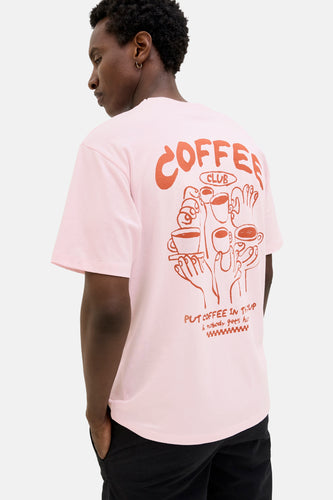 T-shirt à manches courtes - rose - ORIGINALS BY JACK & JONES