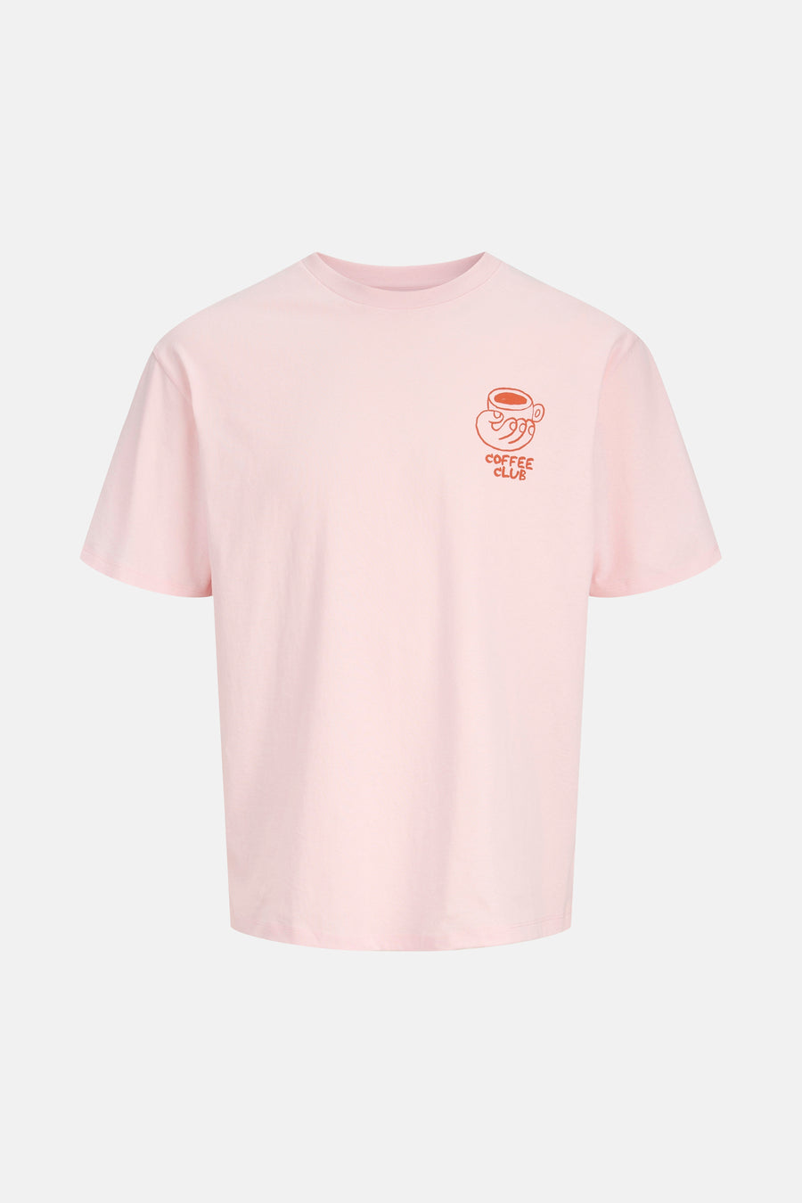 T-shirt à manches courtes - rose - ORIGINALS BY JACK & JONES