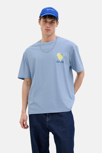 T-shirt à manches courtes - bleu
