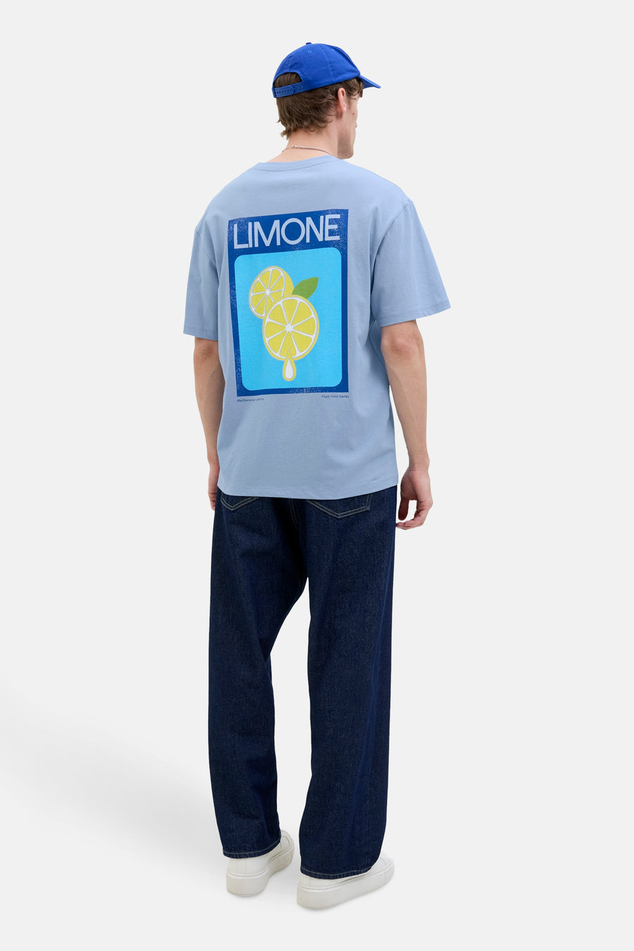 T-shirt à manches courtes - bleu - ORIGINALS BY JACK & JONES