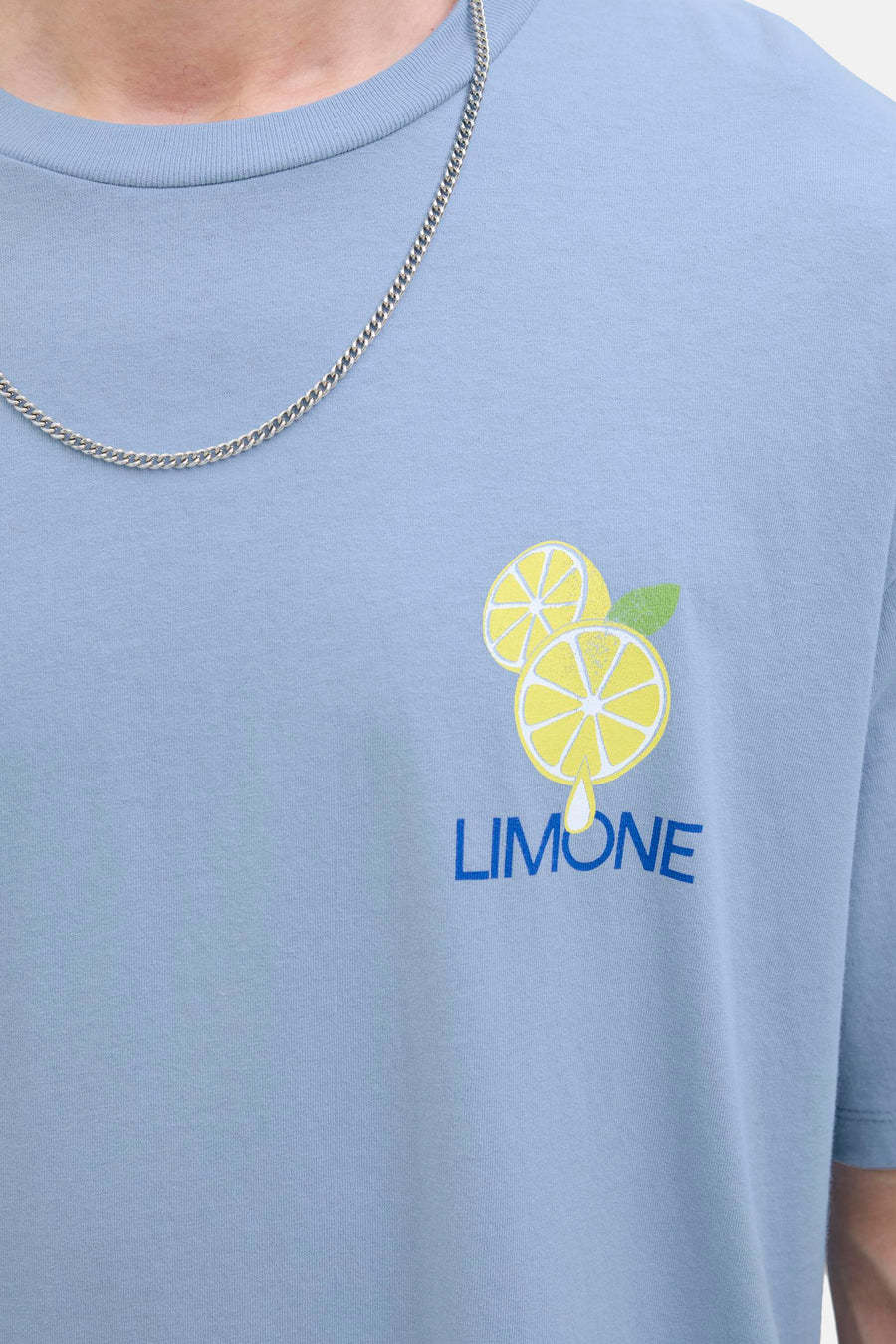 T-shirt à manches courtes - bleu - ORIGINALS BY JACK & JONES