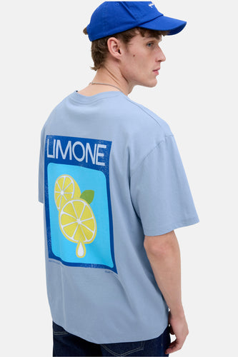 T-shirt à manches courtes - bleu - ORIGINALS BY JACK & JONES