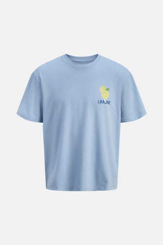 T-shirt à manches courtes - bleu - ORIGINALS BY JACK & JONES