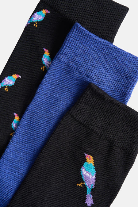 Chaussettes - multicolore