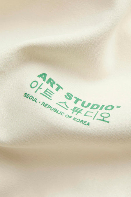 Sweat col O Blanc - ORIGINALS BY JACK & JONES