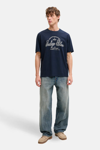 T-shirt (manches courtes) bleu - ORIGINALS BY JACK & JONES