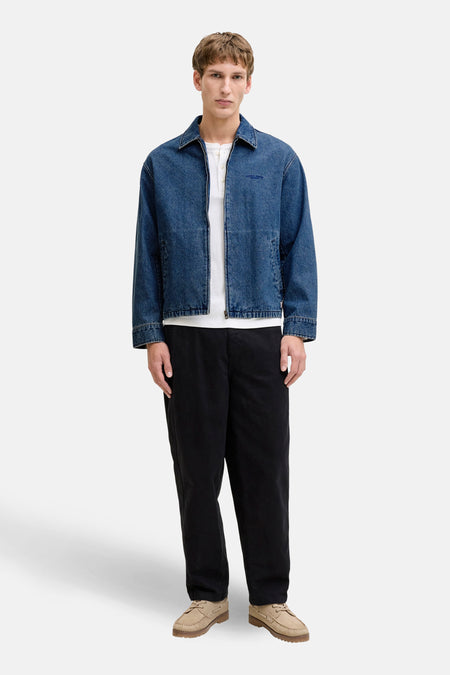 Veste - mid blue denim