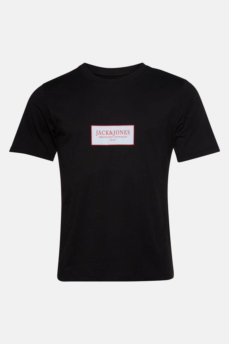 T-shirt à manches courtes - noir