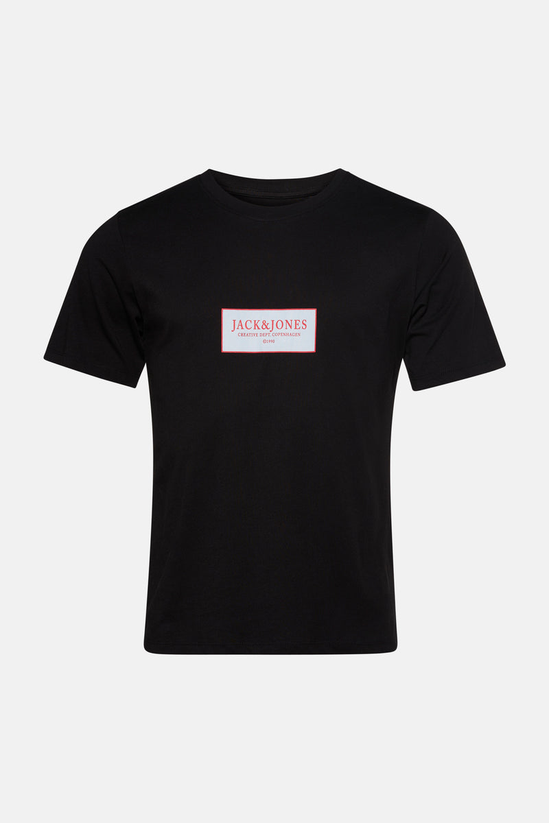 T-shirt à manches courtes - noir