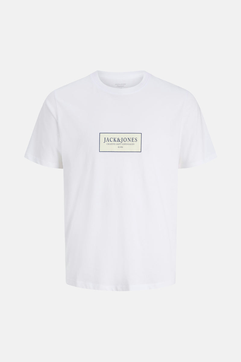 T-shirt à manches courtes - blanc