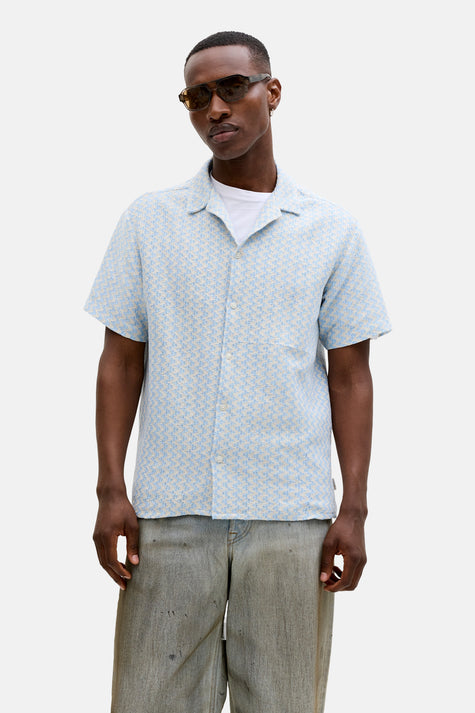 Chemise (manches courtes) bleu - ORIGINALS BY JACK & JONES