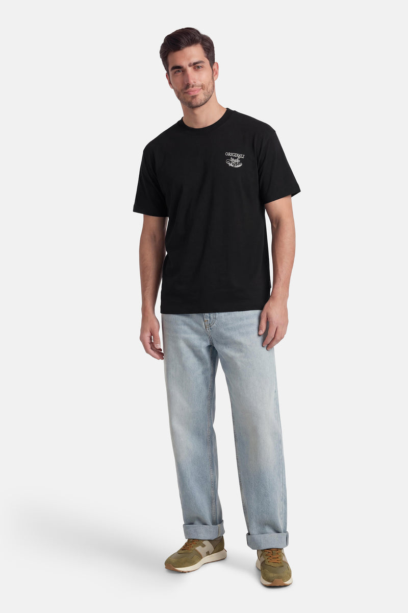 T-shirt à manches courtes - noir