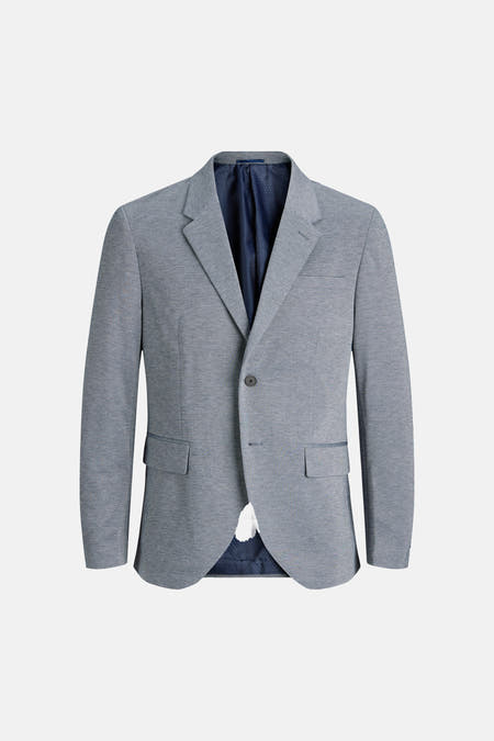 Blazer bleu - PREMIUM by JACK & JONES