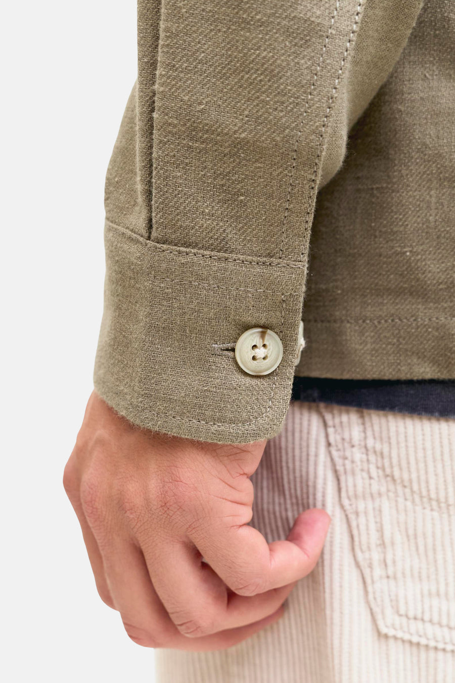 Chemise - Kaki