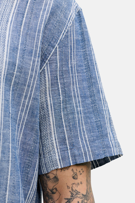 Chemise (manches courtes) bleu - PREMIUM BLUE by JACK & JONES