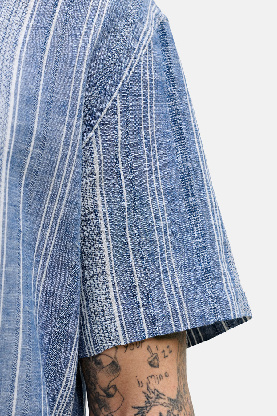 Chemise (manches courtes) bleu - PREMIUM BLUE by JACK & JONES