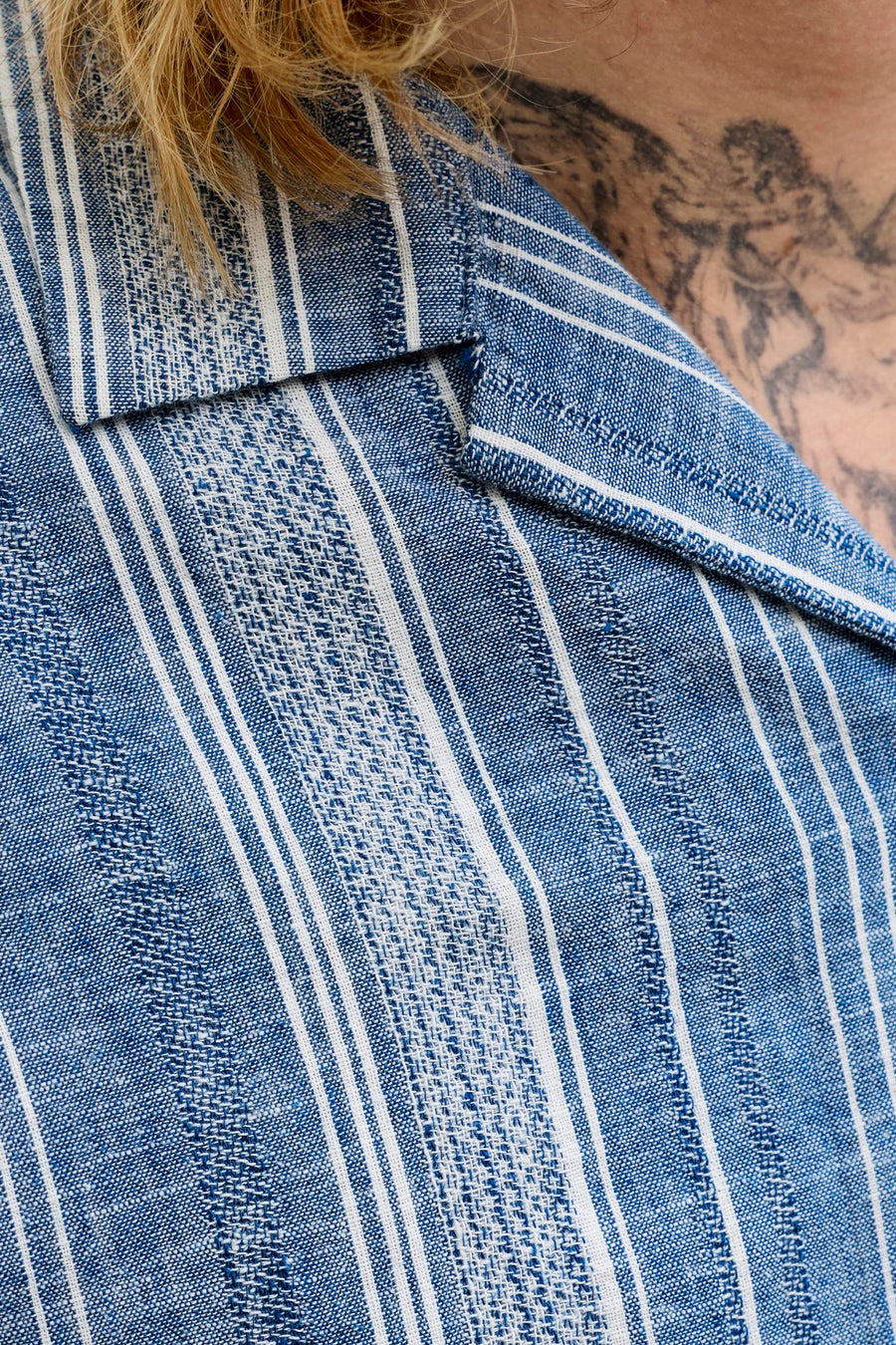 Chemise (manches courtes) bleu - PREMIUM BLUE by JACK & JONES